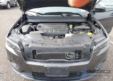 2023 Jeep Cherokee Altitude Lux 4X4 from USA, damaged, VIN 1C4PJMMB0PD111410